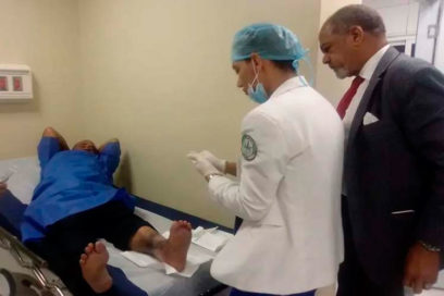 Medicamento cubano Heberprot-P se emplea con eficacia en Dominicana