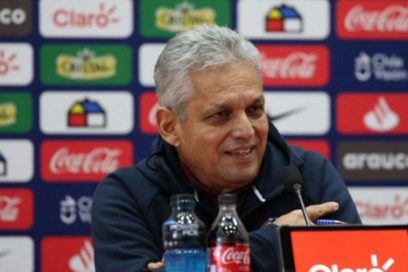 Rueda deja de ser el entrenador de Chile