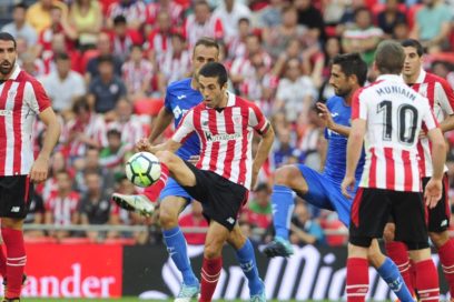 El Bilbao de Marcelino golea al Getafe