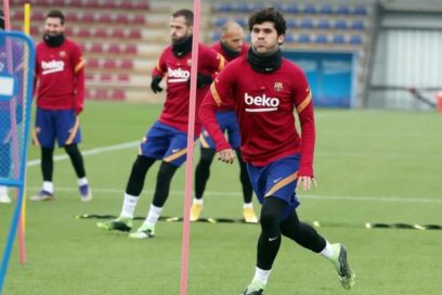 Oficial: Aleñá jugará cedido en el Getafe