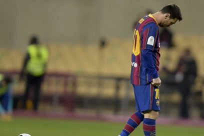 Sancionan a Messi con dos partidos