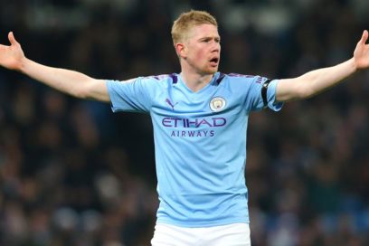 De Bruyne se piensa su renovación