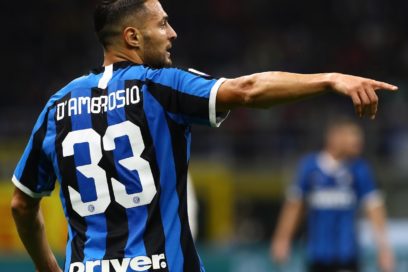 D’Ambrosio estará fuera por lesión