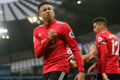 Lingard renovó con el United