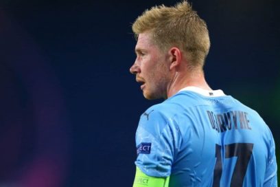 De Bruyne: baja por cuatro semanas