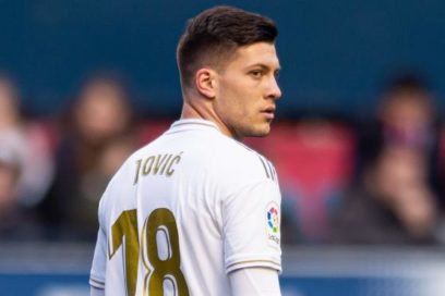 Jovic regresa a Alemania