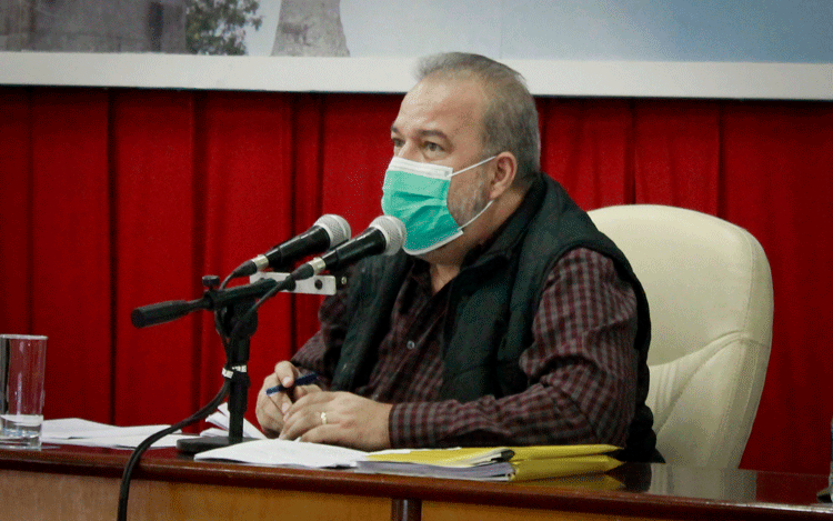 Manuel Marrero, primer ministro cubano.