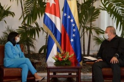 Primer Ministro se reúne con vicepresidenta ejecutiva de Venezuela