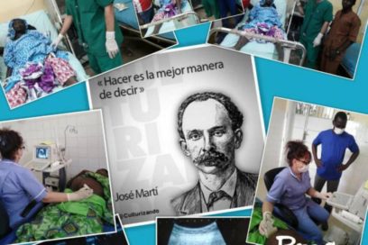 José Martí: “Hacer es la mejor manera de decir»