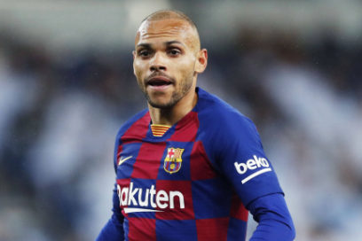 Martin Braithwaite se queda en el Barça