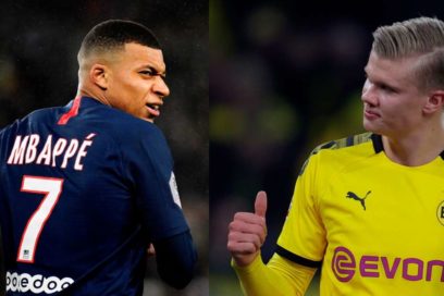 Haaland y Mbappé: precios exorbitantes