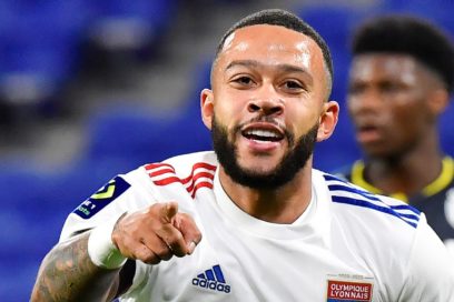 El Lyon no se rinde con Depay