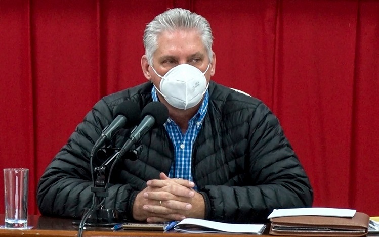 Miguel Díaz-Canel Bermúdez. Foto: Estudios Revolución.