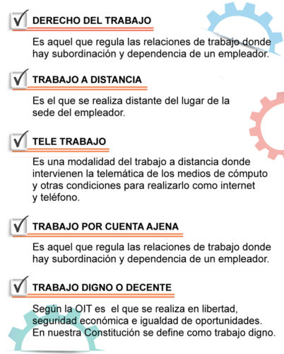 conceptos laborales