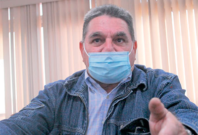 “Cómo queda su salario es sin duda el primer cambio que cada trabajador analiza en este momento”, corroboró Osvaldo González Núñez. Foto: Agustín Borrego