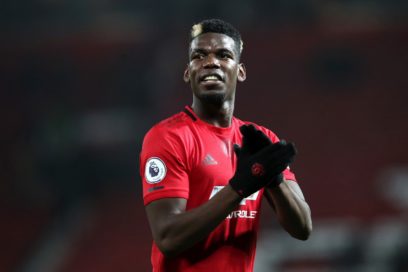 Pogba pudiera quedarse en el Manchester United