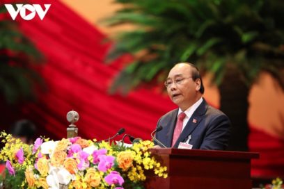 Sesiona Congreso de comunistas vietnamitas