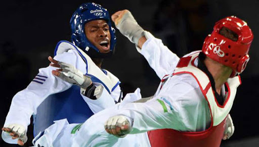 Rafael Alba es la carta de triunfo de Cuba para los Juegos Olímpicos. Foto: Tomada de Cubadebate