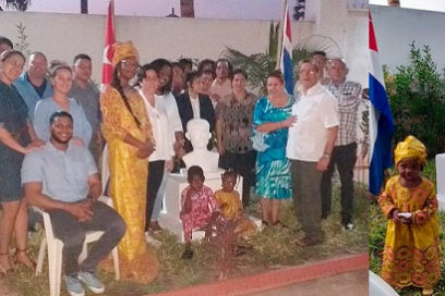 Residentes cubanos en Gambia rinden homenaje a Martí y demandan fin del bloqueo