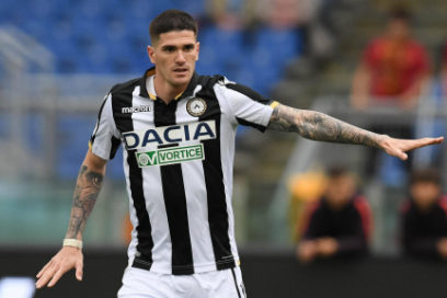 De Paul solo saldría del Udinese en verano