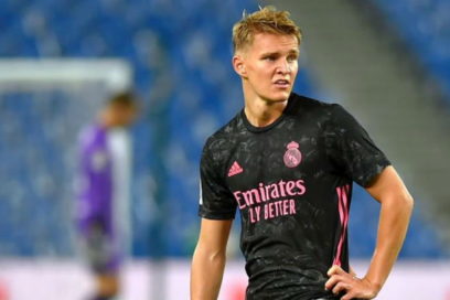 Odegaard pide salir del Madrid
