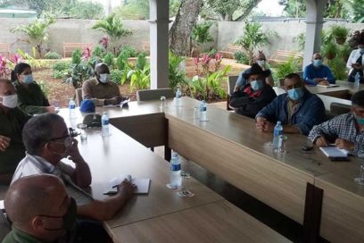 Destaca Vicepresidente cubano necesidad de producir alimentos