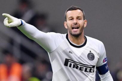 El Inter busca futuro en la portería