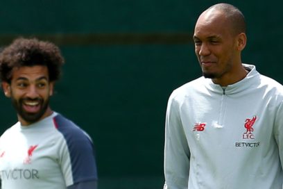 Fabinho asegura que Salah está muy feliz