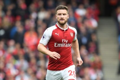 El Liverpool pudiera ir por Mustafi