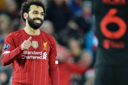 Salah deja la decisión en cancha del Liverpool