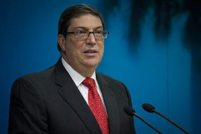 Canciller de Cuba cuestiona acceso a vacunas anti COVID-19