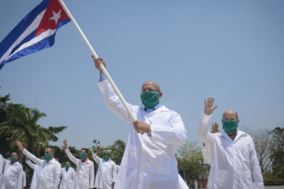 Brigadas médicas cubanas contribuyen con 26 países ante Covid-19