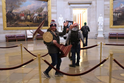 Rechazo a acciones vandálicas en Congreso de EE. UU.
