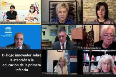 Cuba comparte en Unesco experiencias de educación a primera infancia