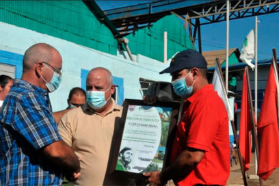 Zafra azucarera en Cienfuegos: motivación y compromiso