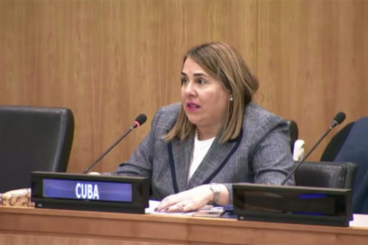 Reitera Cuba compromiso con Cooperación Sur-Sur para el desarrollo sostenible