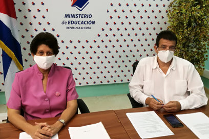 Cuba ratifica compromiso con pueblos del ALBA –TCP en materia educativa