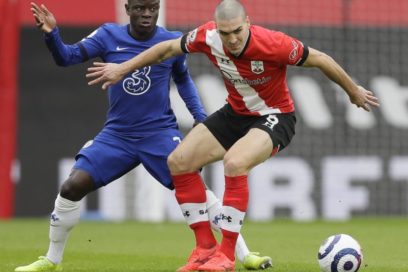 Oriol Romeu se perderá el resto de la temporada por una lesión en el tobillo.