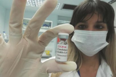 Candidato vacunal cubano Abdala comienza fase II de ensayo clínico