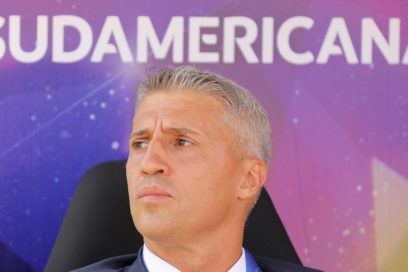 Hernán Crespo es anunciado como nuevo entrenador del Sao Paulo.