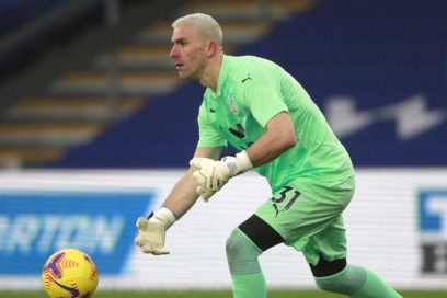 Guaita estará en el Crystal Palace hasta el 2023.