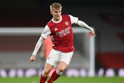 Odegaard no quiere volver al Madrid si sigue Zidane.