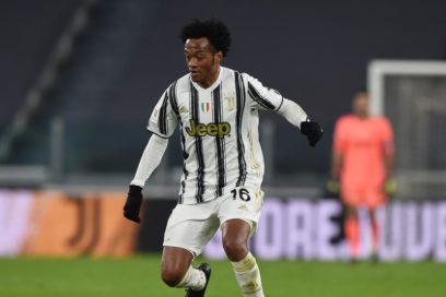 Cuadrado es baja para el partido ante el Porto.