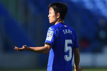 Kubo pierde minutos en el Getafe.