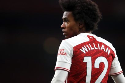Willian es víctima de ataques racistas y los publica en Instagram.