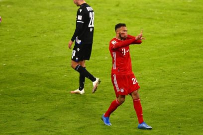 Tolisso sufrió un desgarro muscular y puede estar seis meses de baja.