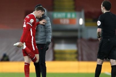 Henderson tiene una lesión en la ingle y puede perderse el resto de la temporada.