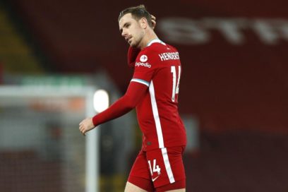 El Liverpool pierde a Henderson por cinco semanas.