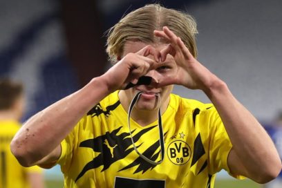 El director deportivo del Dortmund dice que Haaland no puede irse del club.