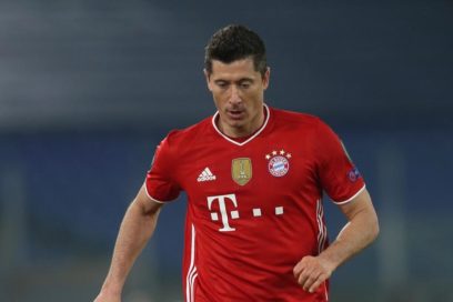 Lewandowski superó a Raúl y se convirtió en el tercer goleador histórico de la Champions.